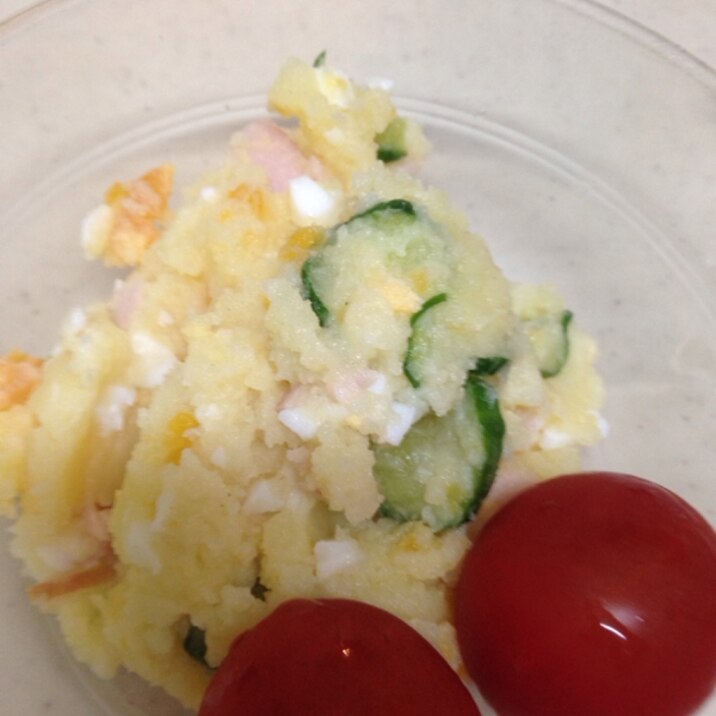 時短で ポテト タマゴサラダ レシピ 作り方 By きらきら星1017 楽天レシピ